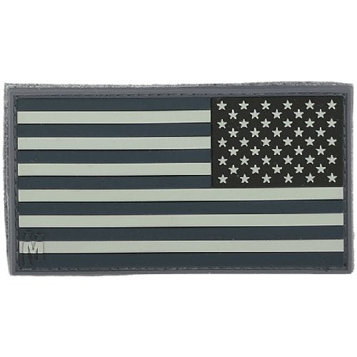 Maxpedition Reverse USA Flag Large Patch - Clothing & Accessories